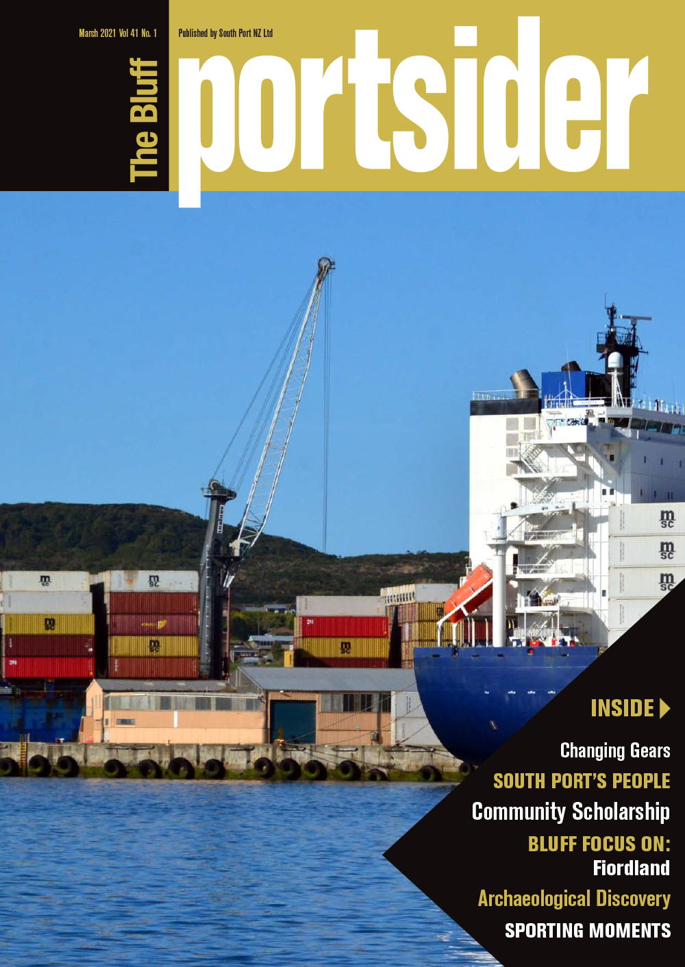 Portsider No 1 2021