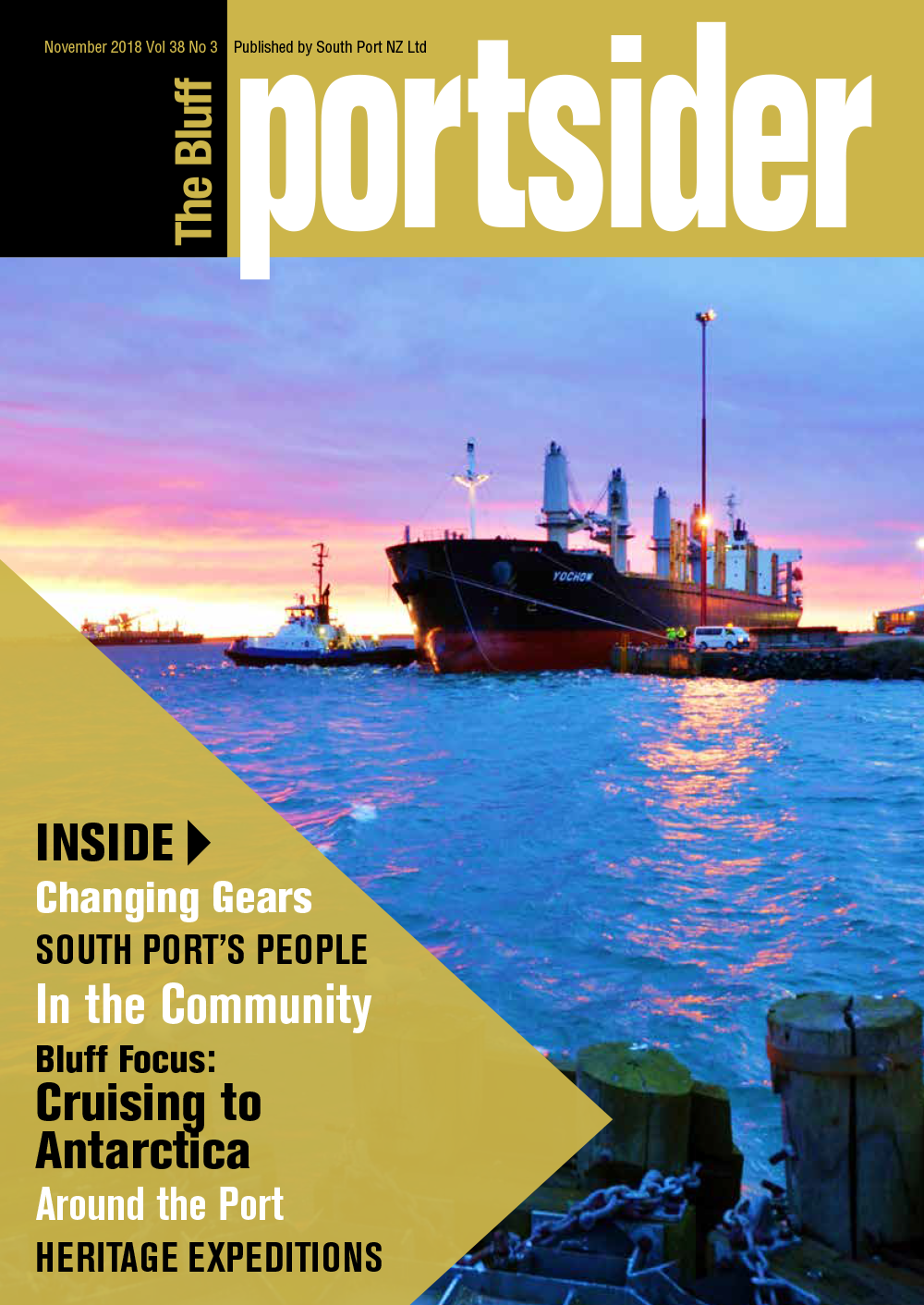 Portsider No 3 2018