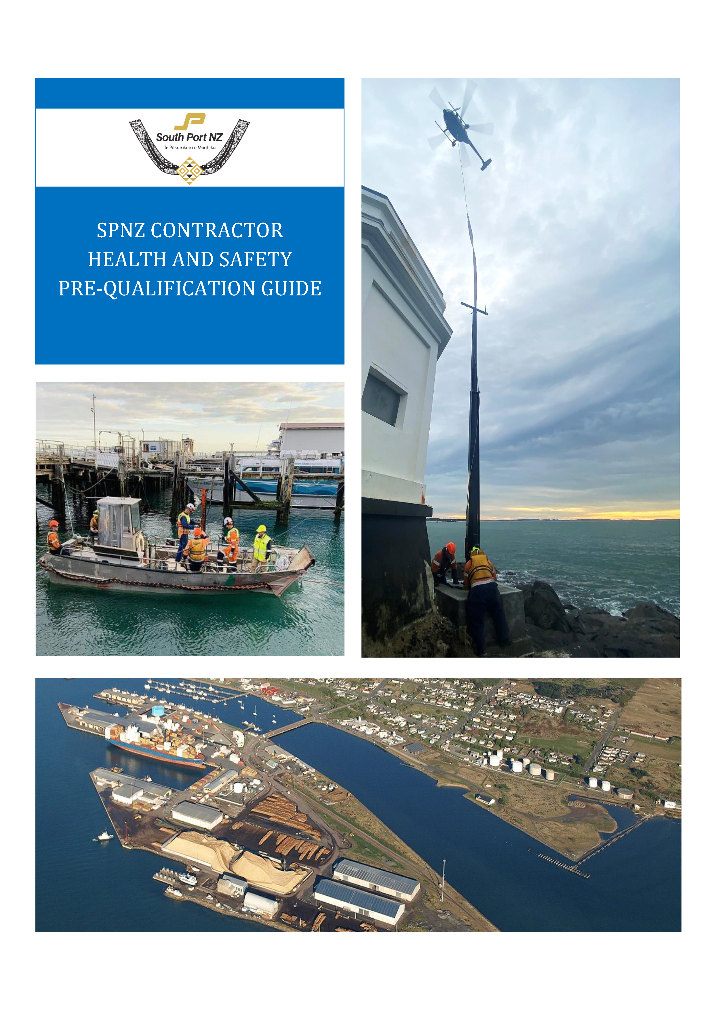 Contractor Health and Safety Pre Qualification Guide Image