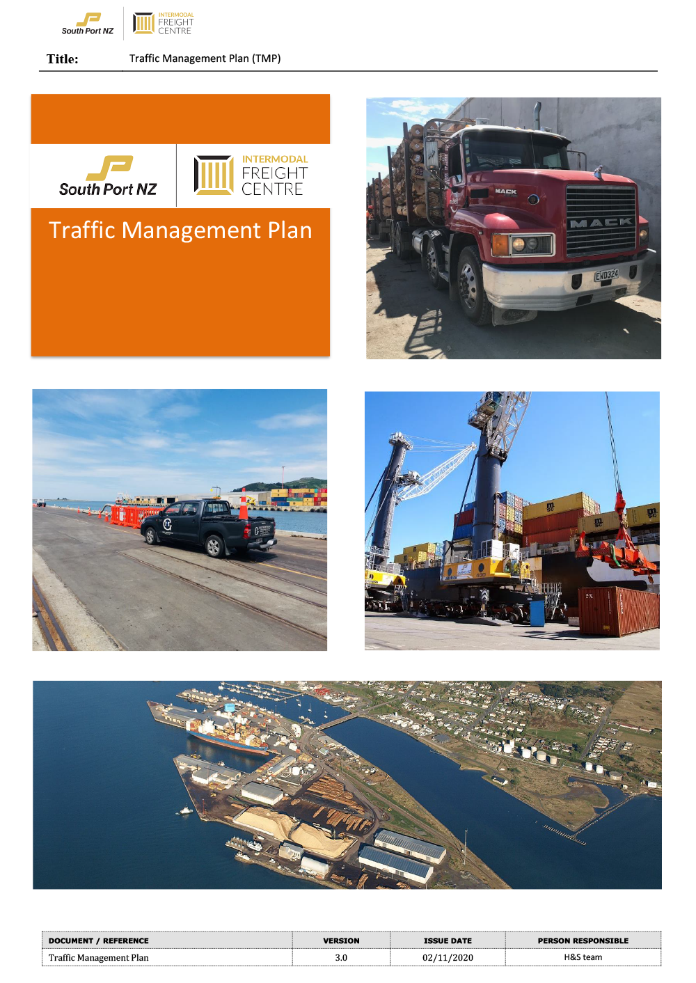 Traffic Management Plan