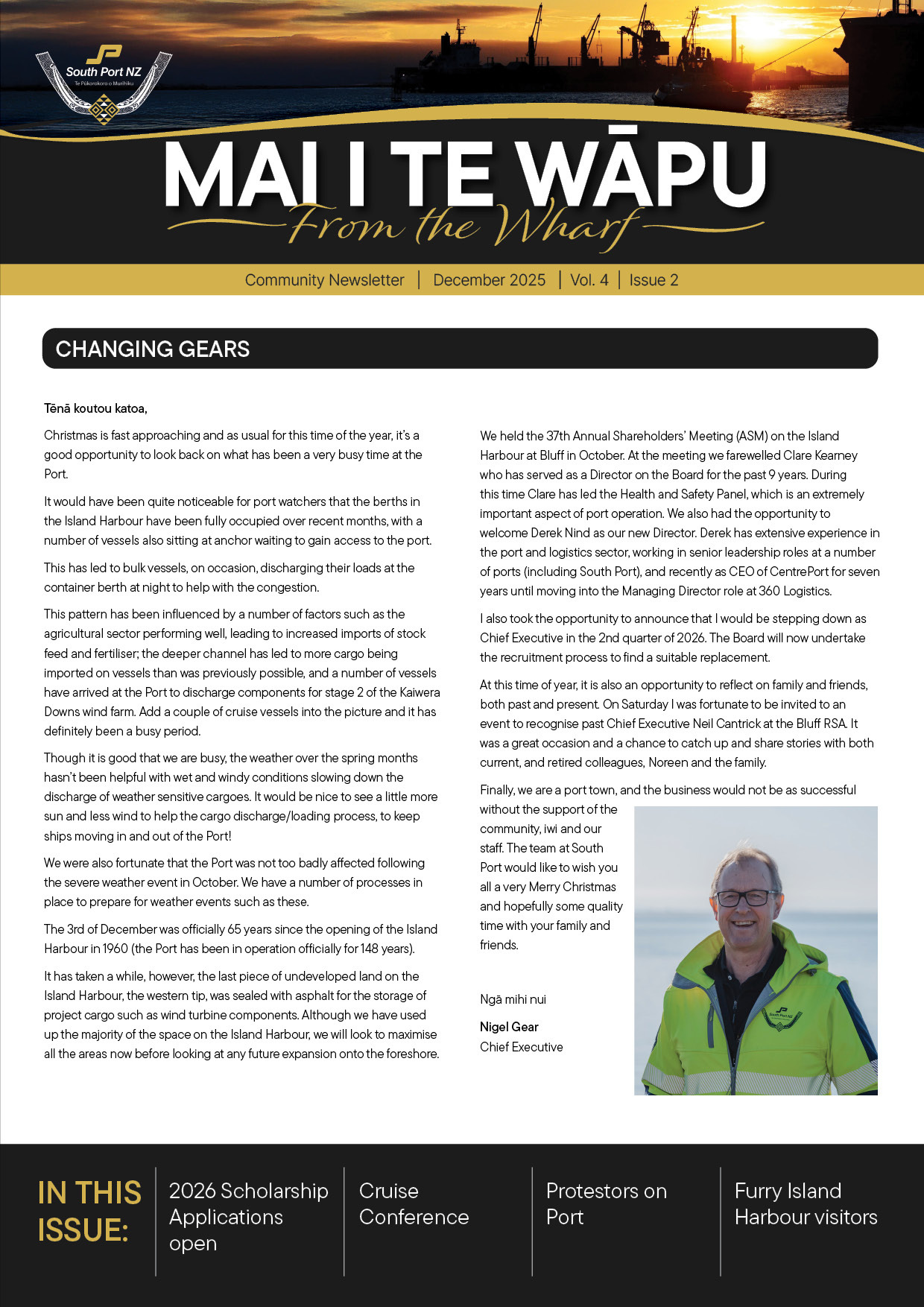 Mai I Te Wapu December 2025 cover